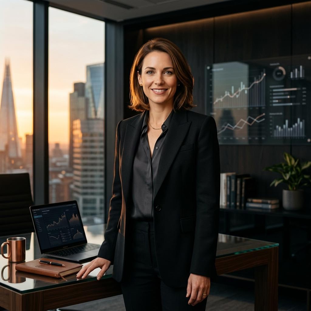 Lena Ortiz, fintech ondernemer